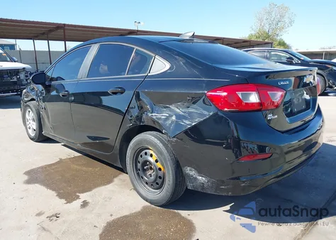 2019 Chevrolet Cruze Ls from USA, damaged, VIN 1G1BC5SM4K7128757